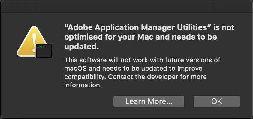 Adobe application manager download mac free software